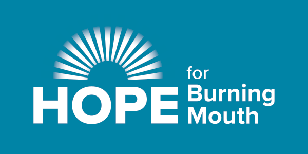 Hope for Burning Mouth logo