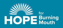 Hope for Burning Mouth logo